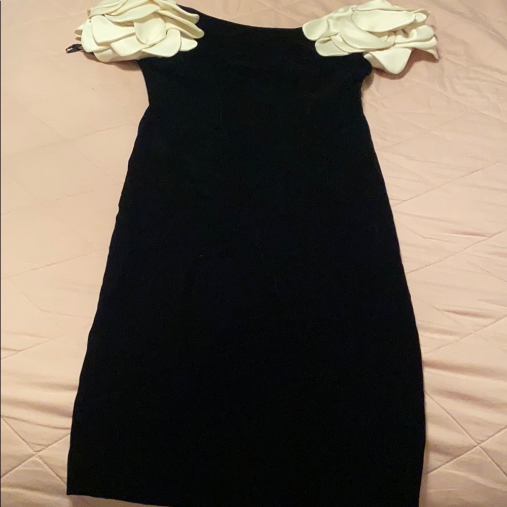 ✨Vintage NWT Victor Costa velvet dress